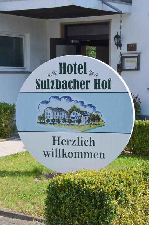 זולצבאך Landhotel Sulzbacher Hof מראה חיצוני תמונה